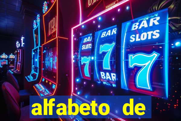 alfabeto de caligrafia bonita